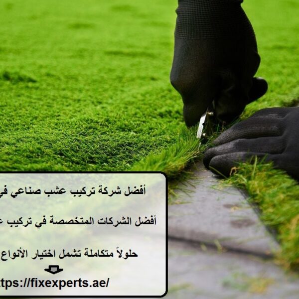 أفضل شركة تركيب عشب صناعي في ام القيوين
